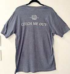 NEW Authentic Staropramen Beer Prague Czech Republic Gray T-Shirt – Czech Me Out