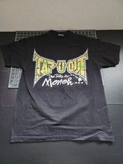 Shaka Active tap u out den take ur moneh Short Sleeve Black T-shirt Mens Size L