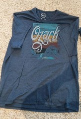 3 MENS XL SHORTSLEEVE TSHIRTS, ARIAT, B&S, CODY JAMES LOT