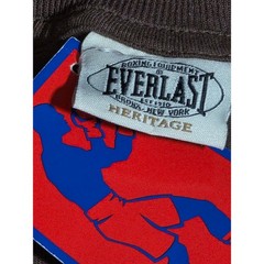 Everlast Heritage Joe Louis The Brown Bomber T-Shirt Brown 3XL Made in USA NWT