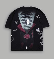 Darc Sport x Naruto Zetsu Akatsuki Oversized Shirt XL Rare Size Sold Out
