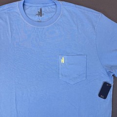 johnnie-O Palm Paradise Graphic SS Shirt Malibu Blue M L XL 2XL Modal Surf NWT |