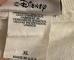 Vintage Walt Disney Blizzard Beach Skiing T-Shirt XL Authentic All Over Print