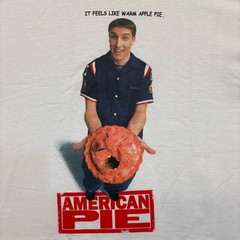 American Pie It Feels Like Warm Apple Pie Film Poster Tee 2X