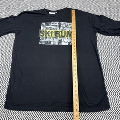 Warren Miller MENS XL Ski Bum Documentary Promo Ski Snow Long Sleeve Shirt RARE