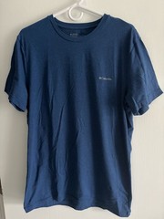 Columbia Men’s logo graphic tshirt lot of 6 size large fishing hiking