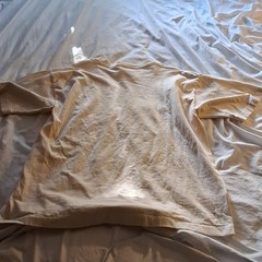 vintage Northwest Territory Exploring Nature Graphic Beige Cotton TShirt Men’s L