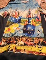 Bundle Of 14 Graphic Shirts Lot – Various Sizes, Brands, Types