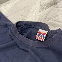 Vintage 90s FUCT 60mm Blitzkriegs Tshirt Medium Navy Blue Faded Skate Streetwear