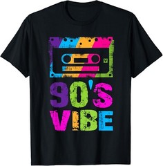 90s Vibe Vintage 1990s Music 90s Costume Party Nineties Gift Unisex T-Shirt