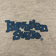 Vintage 90s Surfin Hawaiian Style Oahu North Shore Size Medium Made In USA