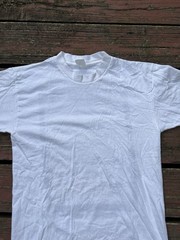 Vintage 90s Claude Monet The Artist’s Garden At Vetheuil Pierre Auguste Art Tee