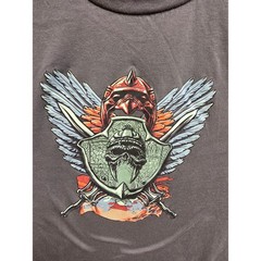 Masters of the Universe He-Man Loot Crate Exclusive Graphic T-Shirt Gray Mens L
