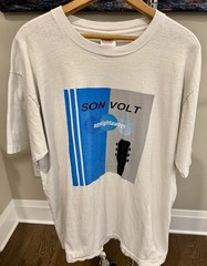Vintage Son Volt Band 90s Shirt XL Rare Indie Alt Country Wilco Uncle Tupelo