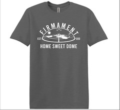 HOME SWEET DOME FIRMAMENT T SHIRT BIBLICAL EARTH THE EARTH IS FLAT