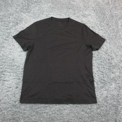 TexTale Shirt Mens XL Black Soft Cotton Modal Crewneck Tagless Basic Tee NWOT
