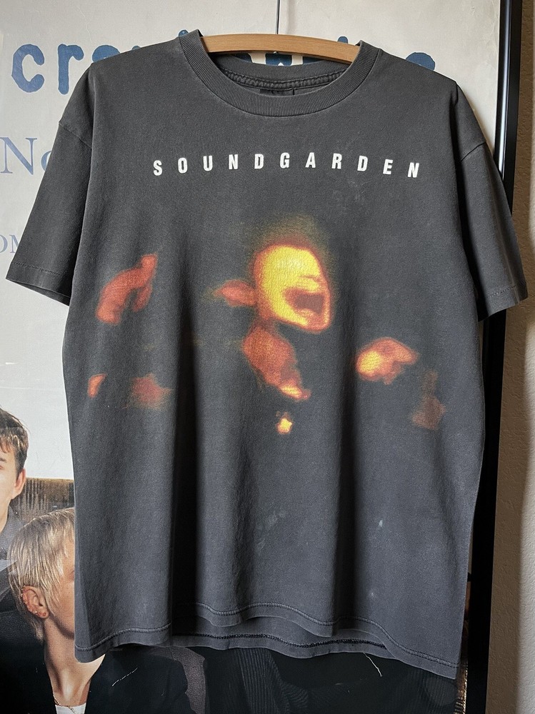 Vintage 90s 1994 Soundgarden Superunknown Tour Shirt AN49325