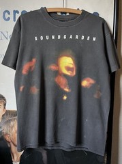 Vintage 90s 1994 Soundgarden Superunknown Tour Shirt AN49325