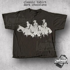 Western Cowboy Vintage Retro Style Comfort Tee