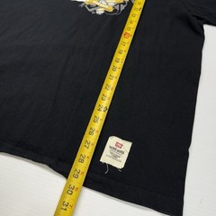 Vtg Ecko UNLTD Mens Shirt XL Black Big Logo Punk Rhino Retro Skater Y2K Grunge