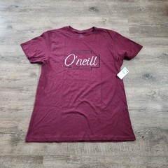 Oneill Mens Red Tee Loose Fit T-shirt Large Shirt Modern Fit Mens L Surfing