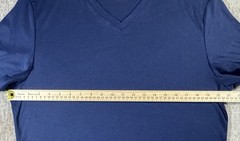 Alfani Mens Navy Blue Tee Shirt with Stretch Size M NWOT