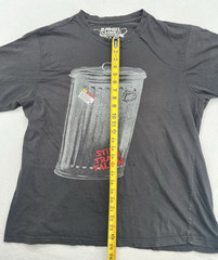 Vintage 90s AND1 Still Trash Talkin T-Shirt Mens Large Black USA Rare Basketball