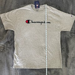 Champion Mens Classic Jersey Script Logo T-Shirt—Brand New—Various Sizes