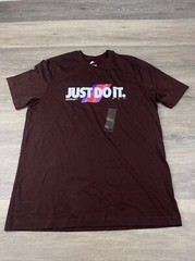 Nike Rainbow Just Do It JDI FQ8002-227 Size Large