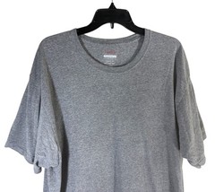 Hanes Men’s ComfortBlend Classic Fit T-Shirt Gray 2XL
