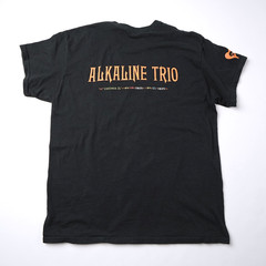 Alkaline Trio T Shirt Mens L Black 2025 Maybe I’ll Catch Fire Chicago Tour Punk