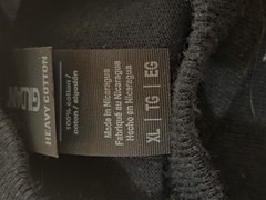 Heavy Cotton PyroJam 2025 Men’s Black Graphic Logo Crew Neck Cotton Tee