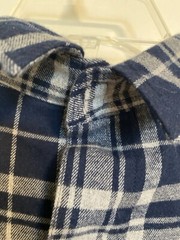 St. Johns Bay Adaptive Shirt Open Back Disability Clothing Men’s Sz 3XLT Soft