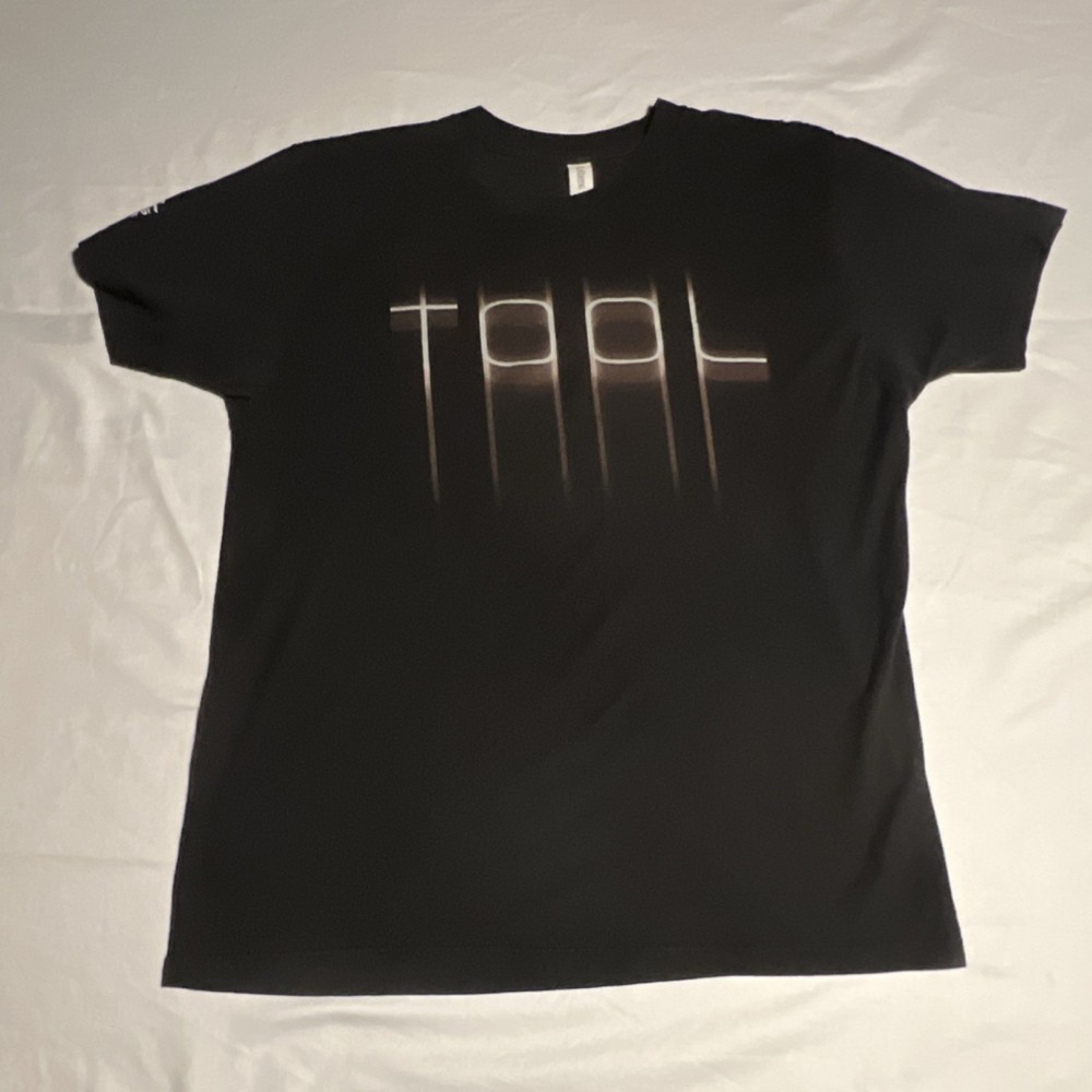 Tultex Tool Los Angeles California Band Black Graphic Print T-Shirt Men’s Size L