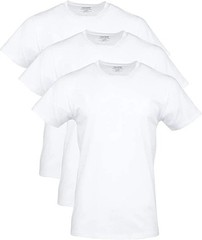 3PACK Gildan Mens G2000 Solid Ultra Cotton Short Sleeve Blank Tee T-Shirt S-3XL