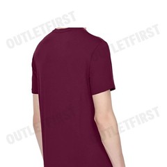 ARMANI EXCHANGE SLIM FIT T-SHIRT IN PIMA COTTON JERSEY COLOR WINE TASTING CODE:
