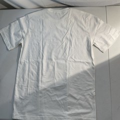 Lands’ End Super Tee M 38-40 White Short Sleeve T-Shirt