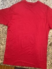 HOLIDAY TIME MEN’S CHRISTMAS SANTA CLAUS “BELIEVE” T-SHIRT NWOT 