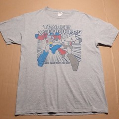 Transformers Men’s Medium T-Shirt 2020 More Than Meets The Eye Prime Megatron