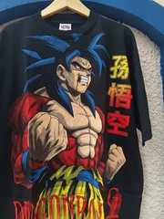 Anime Tshirt Dragon Ball GT Peyote style