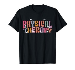 Retro Physical Therapy Dog Mom Therapy Service Dog Pet Lover T-Shirt