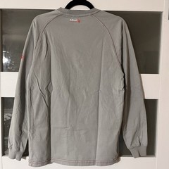 Ariat FR Shirt Mens Small Gray Long Sleeve Flame Resistant Workwear