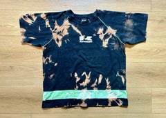 Vintage Kawasaki T Shirt Logo Bleached Made in USA 🔥 XXXL (see description)