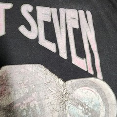 Eight 732 Men T Shirt Black Size 3XL Eight Seven Stuntin Graphics Motorcycle
