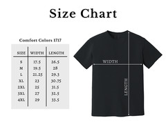 Comfort Colors 1717 Blank T-Shirt | Soft-Washd Unisex Tee | Premium Vintage Look