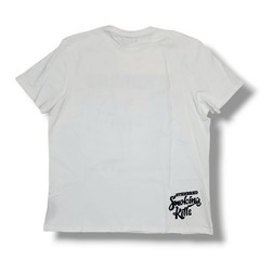 6th NBRHD “No Smoke” Crew Neck White T-Shirt Men’s XL NWT