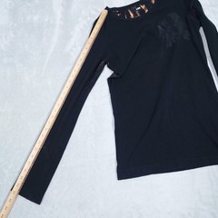 L.G.B. T-Shirt Size 1 Long Sleeve No Great Heart Ray LSC Slub Cotton
