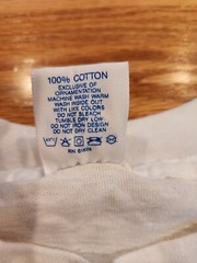 Tweety Bird Looney Tunes Shirt Tweed Off Golf XL 1993 Used White Velva Sheen WB