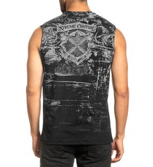 Xtreme Couture by Affliction Men’s Muscle Tee-Shirt Predato Tank Biker Skull