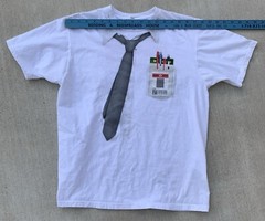 Chuck The Final Season Fall 2011 T Shirt Graphic Tee TV Television Show Size L